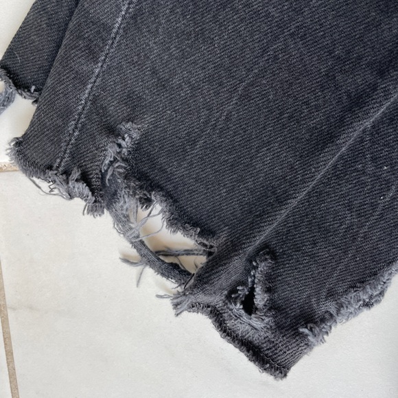 Black Bershka Jeans - Slim Cut - Picture 7 of 8